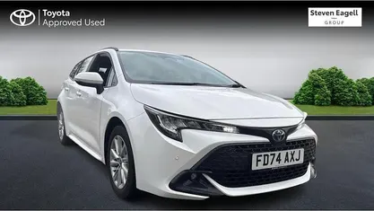 Used Toyota Corolla 140 HP (102 kW) 2025 Estate