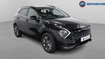 Gebraucht Kia Sportage GT-Line 209 PS (153 kW) 2024 Schwarz SUV