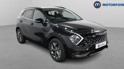 Used Kia Sportage GT-Line 209 HP (153 kW) 2024 Black SUV