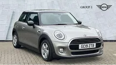 Melting silver Used 2019 Mini Cooper Classic Hatchback | £14,650 (Fair price)