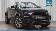 Used 2017 Land Rover Range Rover evoque HSE Dynamic Cabriolet | £17,995 (Fair price)