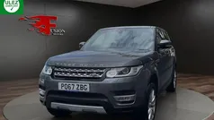 Used 2017 Land Rover Range Rover Sport HSE SUV | £16,800 (Fair price)