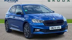 Blue Used 2024 Skoda Fabia Monte Carlo Hatchback | £19,590 (Fair price)