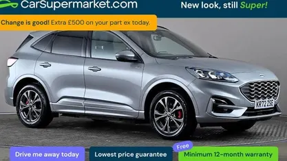 Used Ford Kuga ST-Line 224 HP (164 kW) 2023 Silver SUV