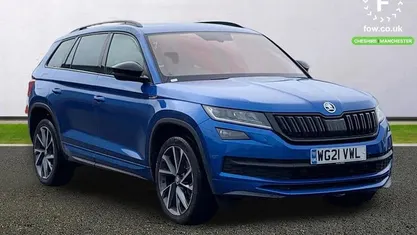 Used Skoda Kodiaq SportLine 150 HP (110 kW) 2021 SUV