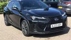 Black Used 2023 Lexus UX 250h Sport Line SUV | £24,495 (Fair price)