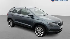 Grey Used 2021 Skoda Karoq SUV | £19,099 (Fair price)