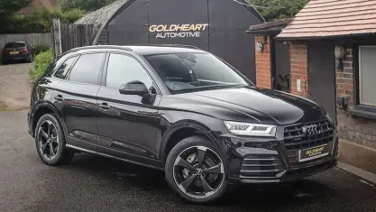 Used Audi Q5 Black Edition 190 HP (139 kW) 2019 Black SUV