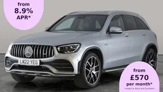 Used 2022 Mercedes GLC43 AMG Premium Estate | £33,690 (Fair price)