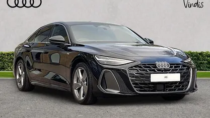 New 2025 Audi A6 S-Line Sedan | £49,949