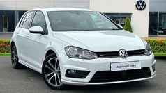 White Used 2016 VW Golf VII R-line Hatchback | £12,499 (A bit pricey)