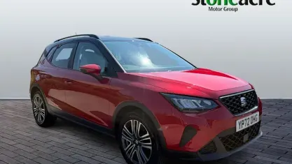 Used Seat Arona SE 95 HP (69 kW) 2022 Red SUV