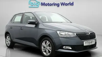 Used Skoda Fabia SE 110 HP (80 kW) 2019 Grey Hatchback
