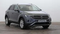 Grey Used 2024 VW T-Roc Style SUV | £24,889 (Fair price)