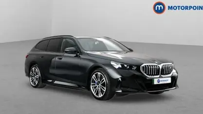 Used BMW i5 M Sport 250 kW (340 HP) 2025 Black Estate