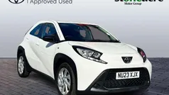 White Used 2023 Toyota Aygo PURE Hatchback | £11,750 (Fair price)