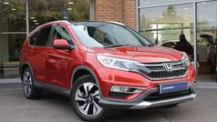 Passion red Used 2018 Honda CR-V EX SUV | £17,350 (Fair price)