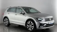 Used 2018 VW Tiguan R-line SUV | £21,850 (Fair price)