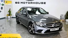 Used 2018 Mercedes C200 Sedan | £16,395 (Fair price)