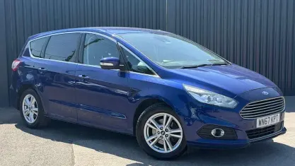 Used Ford S-MAX Titanium 179 HP (131 kW) 2018 MPV