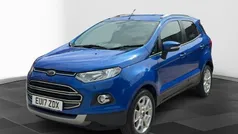 Used 2017 Ford Ecosport Titanium SUV | £6,795 (Good price)