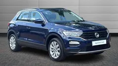 Blue Used 2019 VW T-Roc SE SUV | £13,190 (Fair price)