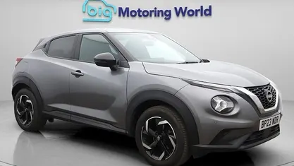 Used Nissan Juke N-Connecta 114 HP (83 kW) 2023 SUV