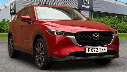 Used Mazda CX-5 Edition 165 HP (121 kW) 2022 Red SUV