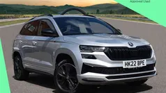 Silver Used 2022 Skoda Karoq SportLine SUV | £24,900 (Fair price)