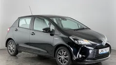 Used 2019 Toyota Yaris Hybrid Hatchback | £10,950 (Good price)