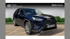 Blue Used 2022 Toyota RAV4 Hybrid SUV | £25,925 (Super price)