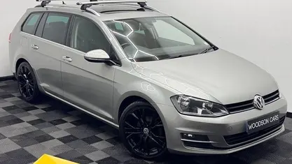 Used 2015 VW Golf VII GT Estate | £5,650 (Fair price)
