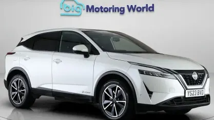 Used Nissan Qashqai S 190 HP (139 kW) 2023 White SUV