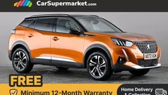 Orange Used 2022 Peugeot 2008 GTi SUV | £17,697 (Fair price)
