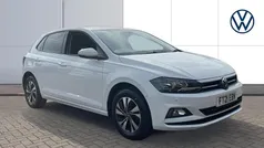 White Used 2021 VW Polo Match Hatchback | £14,739 (Fair price)
