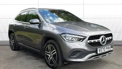 Usado Mercedes GLA200 163 HP (119 kW) 2022 SUV