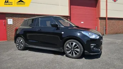 Used Suzuki Swift 90 HP (66 kW) 2019 Black Hatchback