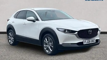 New Mazda CX-30 Exclusive-Line 140 HP (102 kW) 2025 Pearl snowflake white SUV