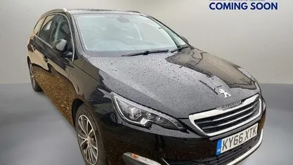 Black Used 2016 Peugeot 308 SW Allure Estate | £7,350 (Good price)