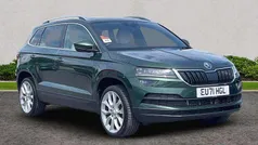 Green Used 2022 Skoda Karoq SUV | £24,180 (Fair price)