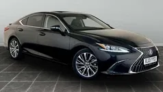 Black Used 2021 Lexus ES300H Sedan | £23,795 (Super price)
