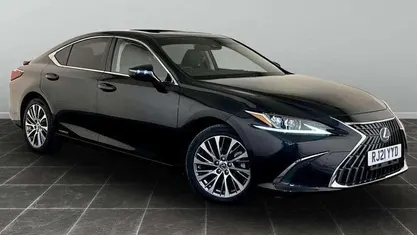 Black Used 2021 Lexus ES300H Sedan | £23,795 (Super price)