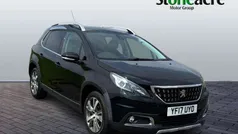 Black Used 2017 Peugeot 2008 Allure SUV | £9,995 (Fair price)