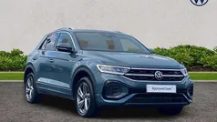 Blue Used 2022 VW T-Roc R-line SUV | £23,490 (Fair price)