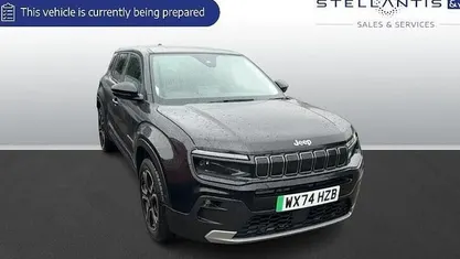 Used 2024 Jeep Avenger Summit SUV | £19,315 (Fair price)