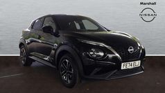Special solid arctic white Used 2024 Nissan Juke N-Connecta SUV | £20,437 (Fair price)