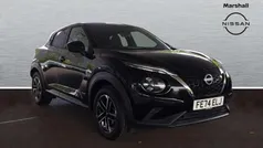 Special solid arctic white Used 2024 Nissan Juke N-Connecta SUV | £21,465 (Fair price)