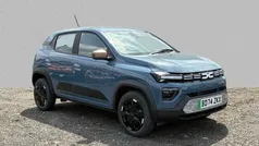 Blue New 2024 Dacia Spring Extreme Hatchback | £12,090 (Good price)