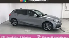 Grey Used 2024 BMW 118 Sport Line Hatchback | £21,697 (Good price)