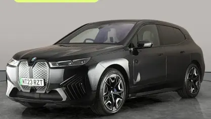 Used BMW iX M Sport 384 kW (523 HP) 2023 Black SUV